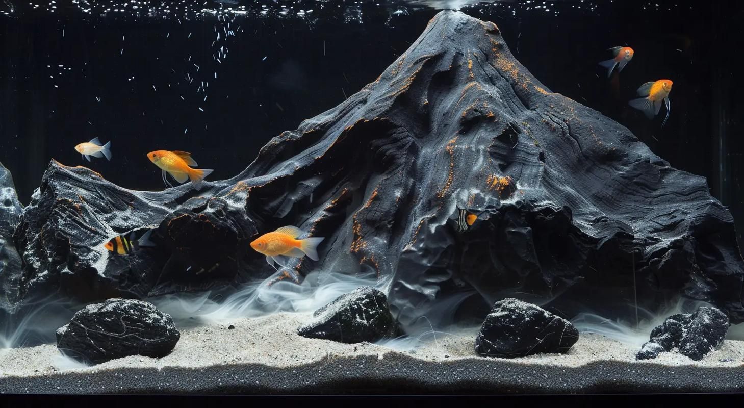 給我一些龍魚(yú)缸造景的示例，金龍魚(yú)市場(chǎng)價(jià)動(dòng)態(tài)有哪些影響因素？ 給我一些龍魚(yú)缸造景的示例，金龍魚(yú)市場(chǎng)價(jià)動(dòng)態(tài)有哪些影響因素？ 龍魚(yú)百科 第11張