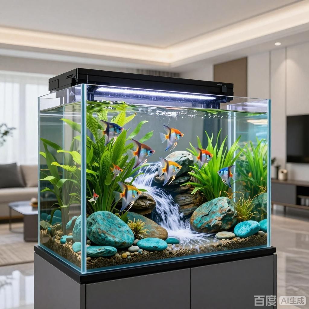 推薦一些適合養(yǎng)七條魚的魚缸，養(yǎng)七條魚的魚缸推薦 推薦一些適合養(yǎng)七條魚的魚缸，養(yǎng)七條魚的魚缸推薦 龍魚百科 第3張