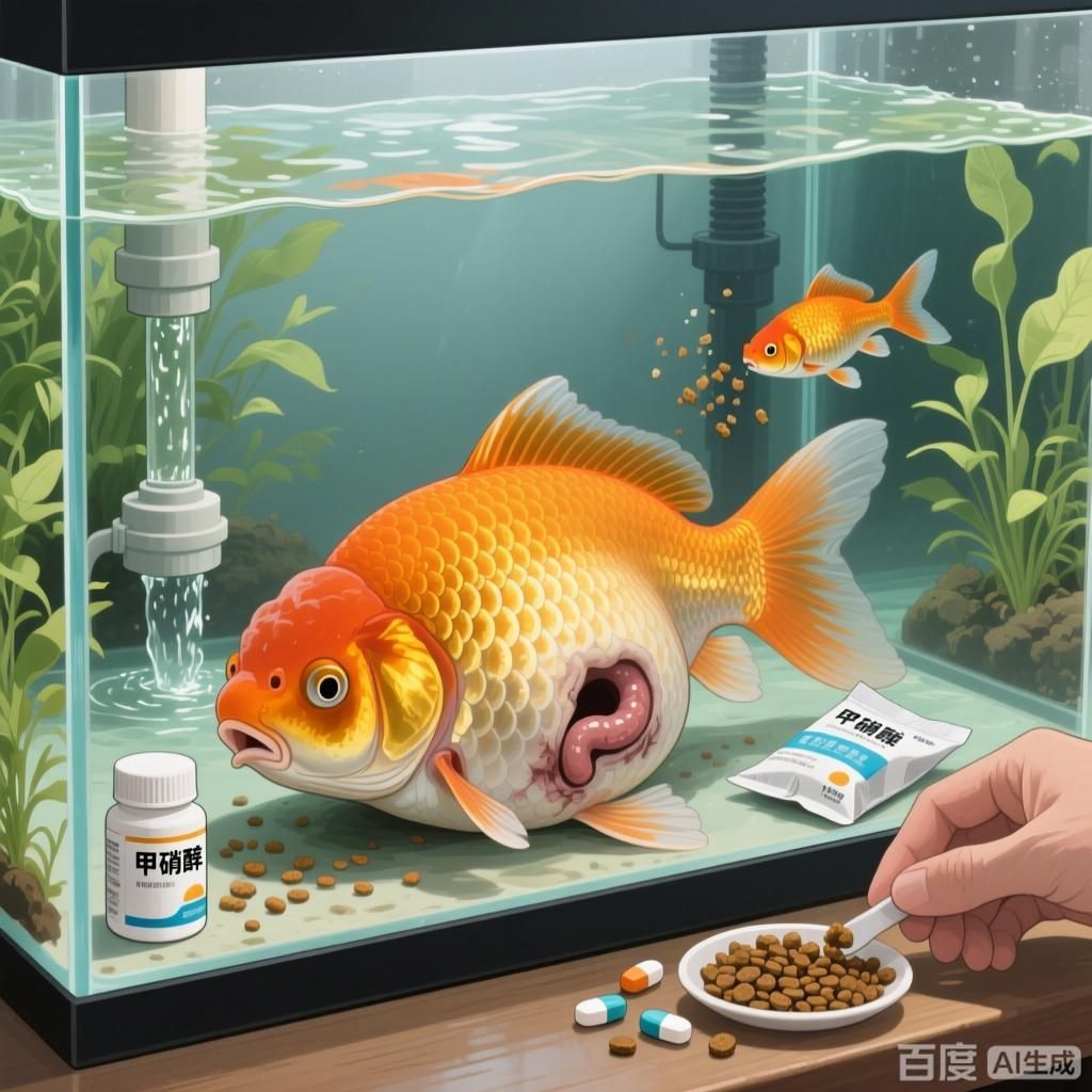 給我一些甲硝唑治療魚病的成功案例，甲硝唑治療魚病成功案例 給我一些甲硝唑治療魚病的成功案例，甲硝唑治療魚病成功案例 龍魚百科 第3張