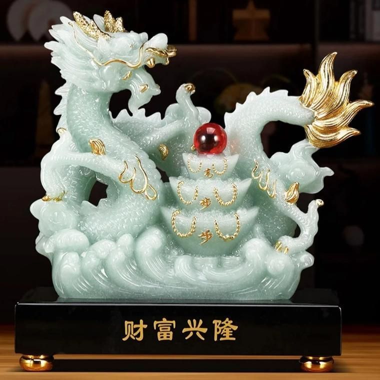 白子招財龍的最佳擺放位置，白子招財龍擺放位置有哪些講究，白子招財龍的最佳擺放高度是多少
