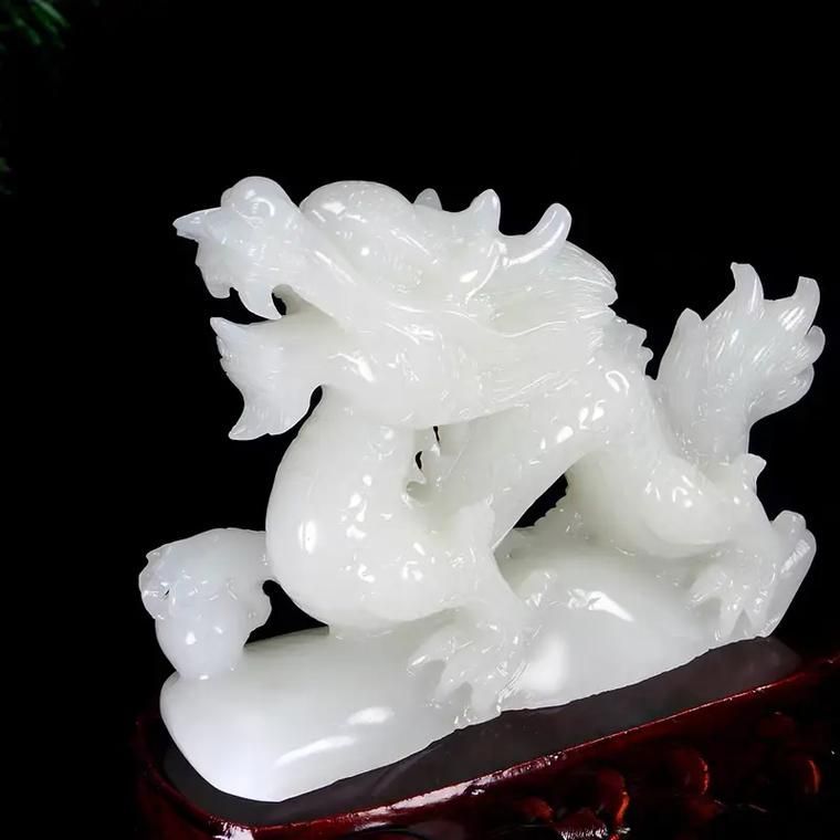 白子招財龍的最佳擺放位置，白子招財龍擺放位置有哪些講究，白子招財龍的最佳擺放高度是多少