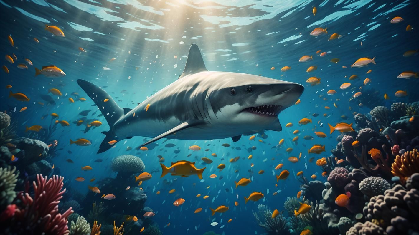 能否提供鯊魚緩慢穿梭的圖片或視頻？，“鯊魚緩慢穿梭”視覺素材廣泛存在于自然攝影、水族館記錄中 能否提供鯊魚緩慢穿梭的圖片或視頻？，“鯊魚緩慢穿梭”視覺素材廣泛存在于自然攝影、水族館記錄中 龍魚百科 第1張