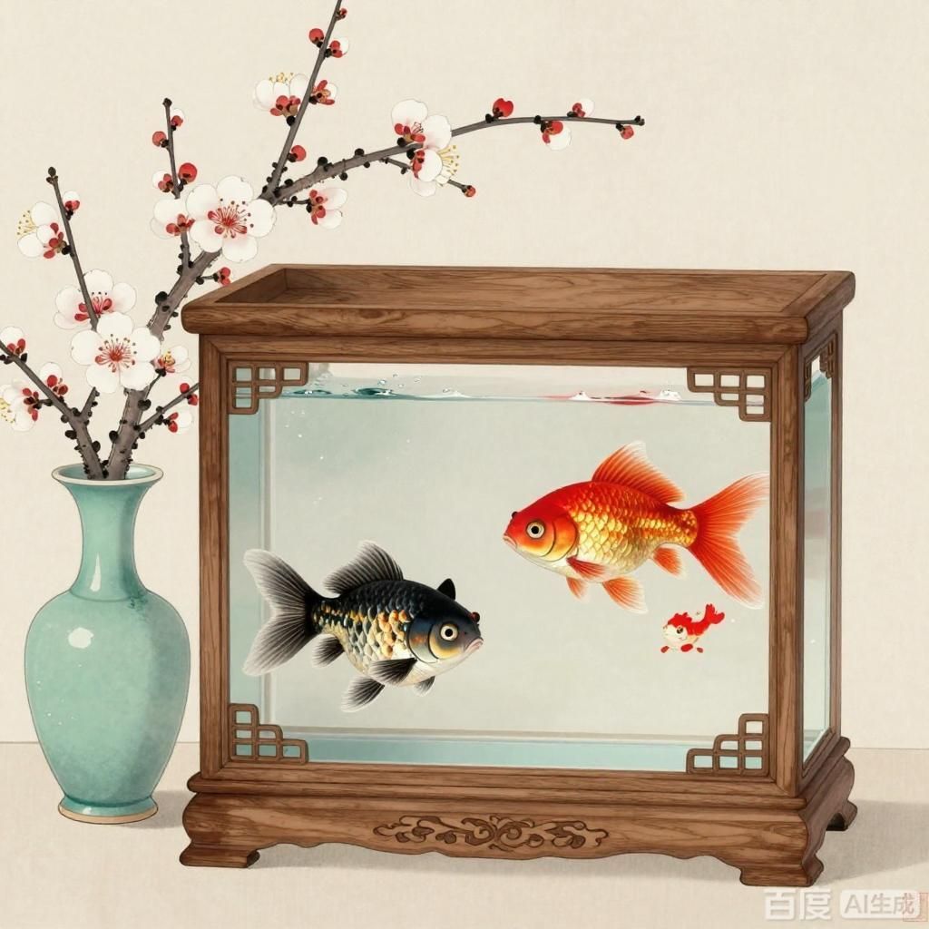 招財(cái)貓和龍魚混養(yǎng)有哪些成功案例，招財(cái)貓和龍魚混養(yǎng)在水族愛好者中是一種流行的養(yǎng)殖方式 招財(cái)貓和龍魚混養(yǎng)有哪些成功案例，招財(cái)貓和龍魚混養(yǎng)在水族愛好者中是一種流行的養(yǎng)殖方式 龍魚百科 第4張