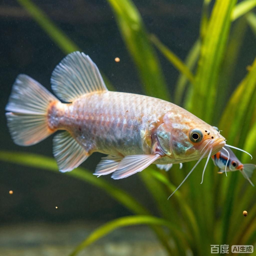 招財(cái)貓和龍魚混養(yǎng)有哪些成功案例，招財(cái)貓和龍魚混養(yǎng)在水族愛好者中是一種流行的養(yǎng)殖方式 招財(cái)貓和龍魚混養(yǎng)有哪些成功案例，招財(cái)貓和龍魚混養(yǎng)在水族愛好者中是一種流行的養(yǎng)殖方式 龍魚百科 第3張