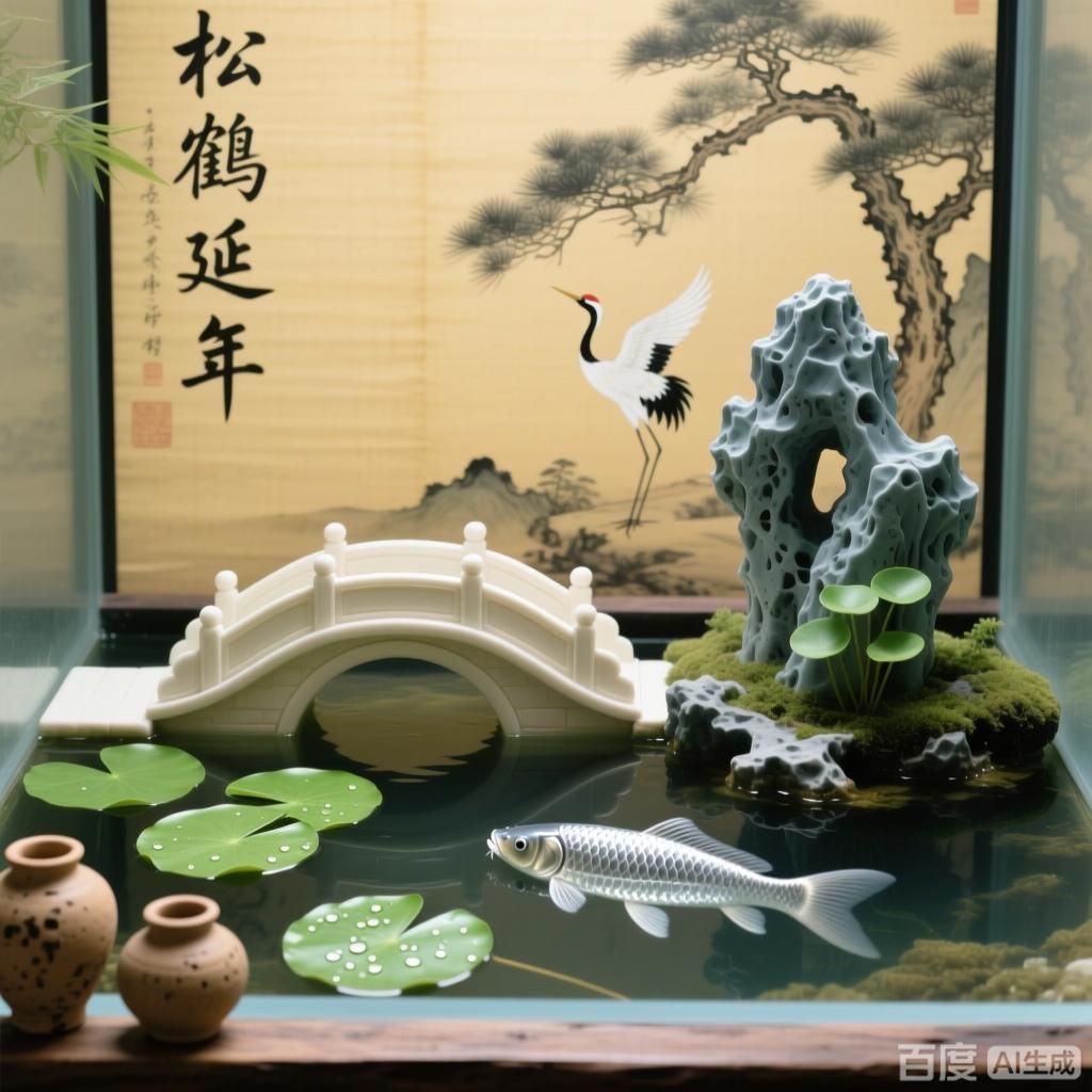 給我一些龍魚缸布置的創意設計，龍魚缸布置創意設計 給我一些龍魚缸布置的創意設計，龍魚缸布置創意設計 龍魚百科 第2張