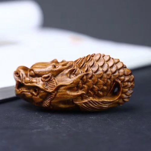 哪個材質的龍頭魚掛件最貴 哪個材質的龍頭魚掛件最貴 龍魚百科 第6張