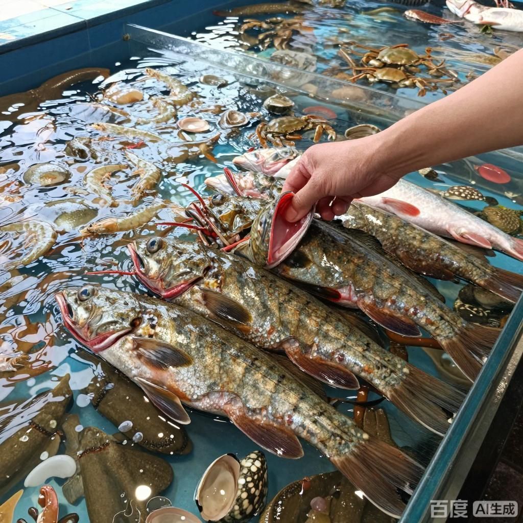 如何挑選新鮮的龍躉魚，如何挑選新鮮龍躉魚