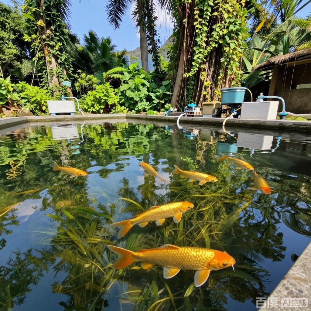 靖西龍魚養(yǎng)殖有哪些成功案例，靖西龍魚養(yǎng)殖成功案例 靖西龍魚養(yǎng)殖有哪些成功案例，靖西龍魚養(yǎng)殖成功案例 龍魚百科 第2張
