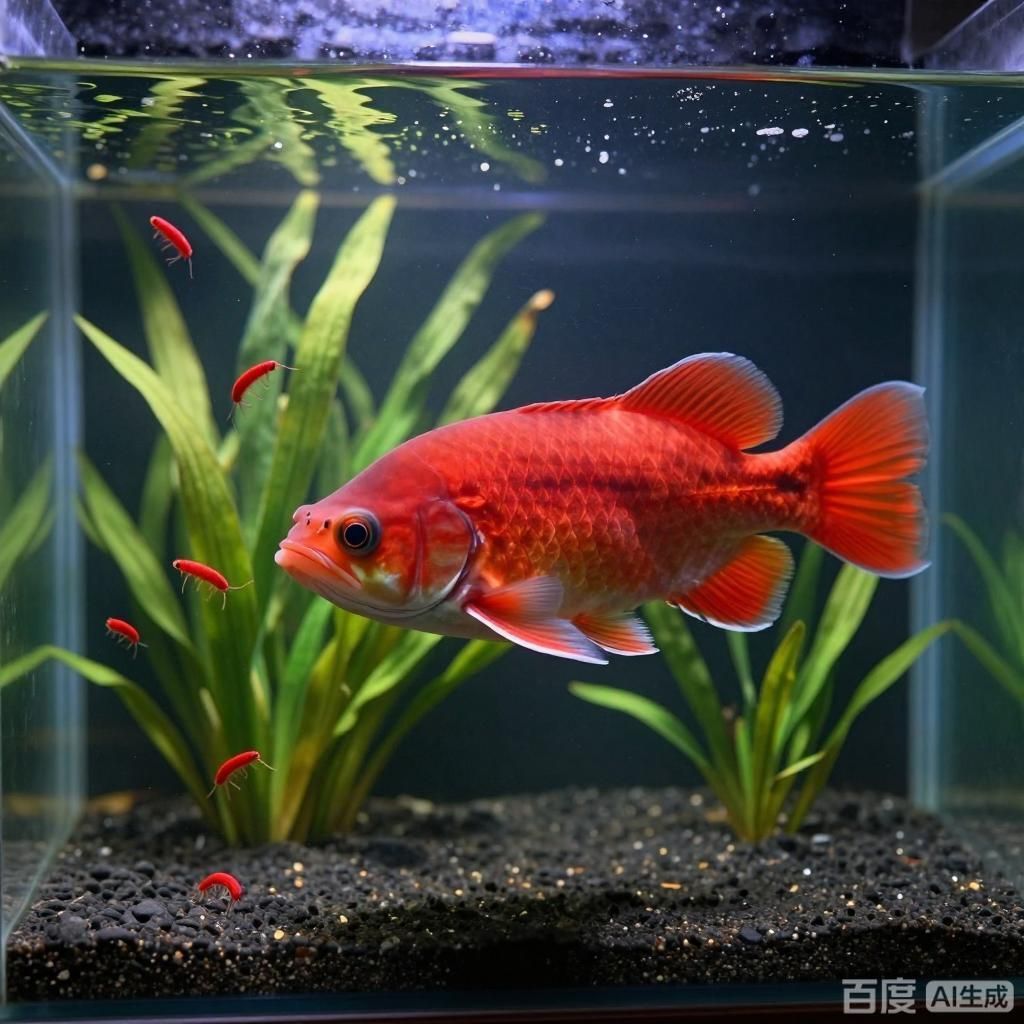給我一些讓龍魚(yú)開(kāi)口的活餌示例，如何讓龍魚(yú)開(kāi)口進(jìn)食