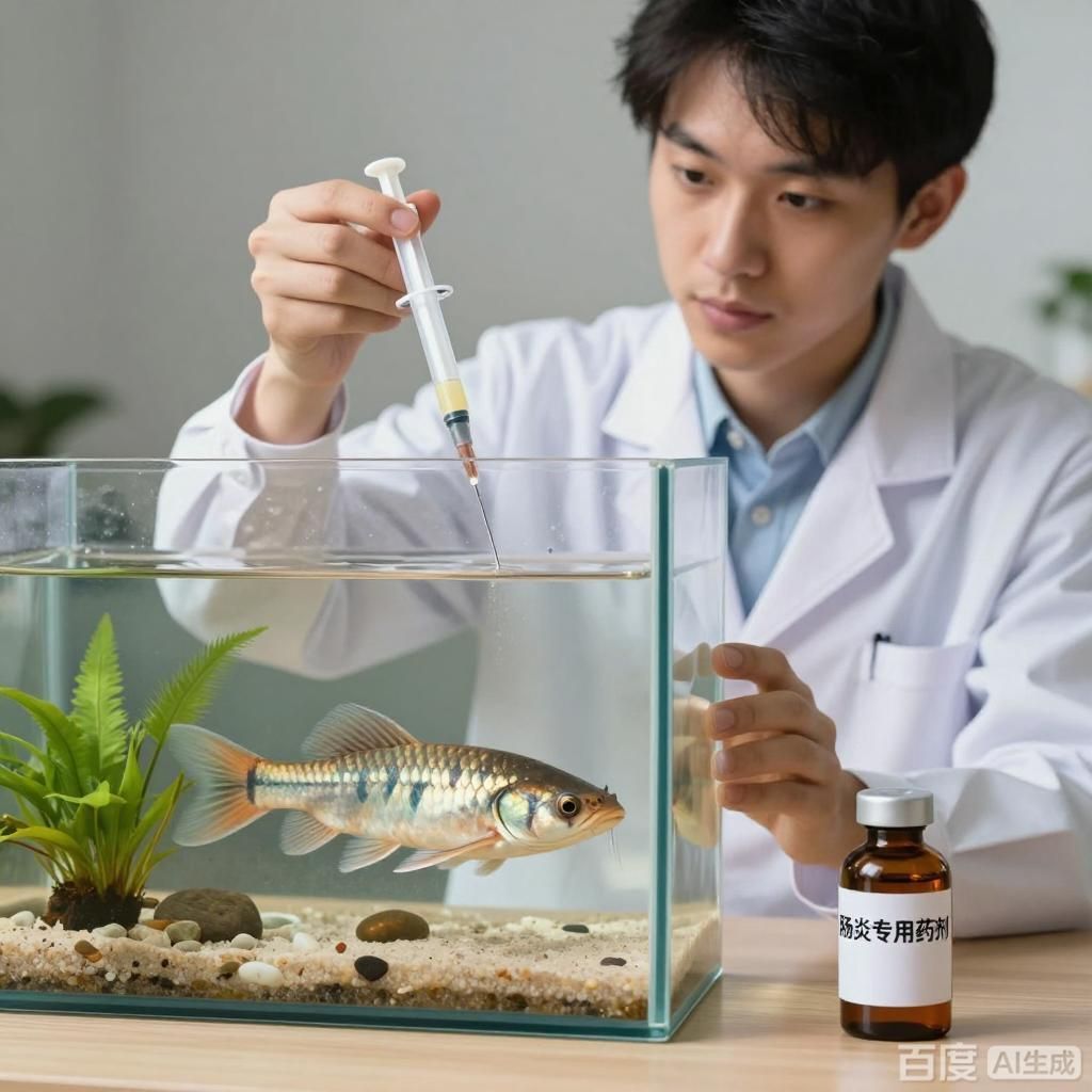 詳細介紹龍魚腸炎的癥狀和治療方法，龍魚腸炎治療方法 詳細介紹龍魚腸炎的癥狀和治療方法，龍魚腸炎治療方法 龍魚百科 第3張