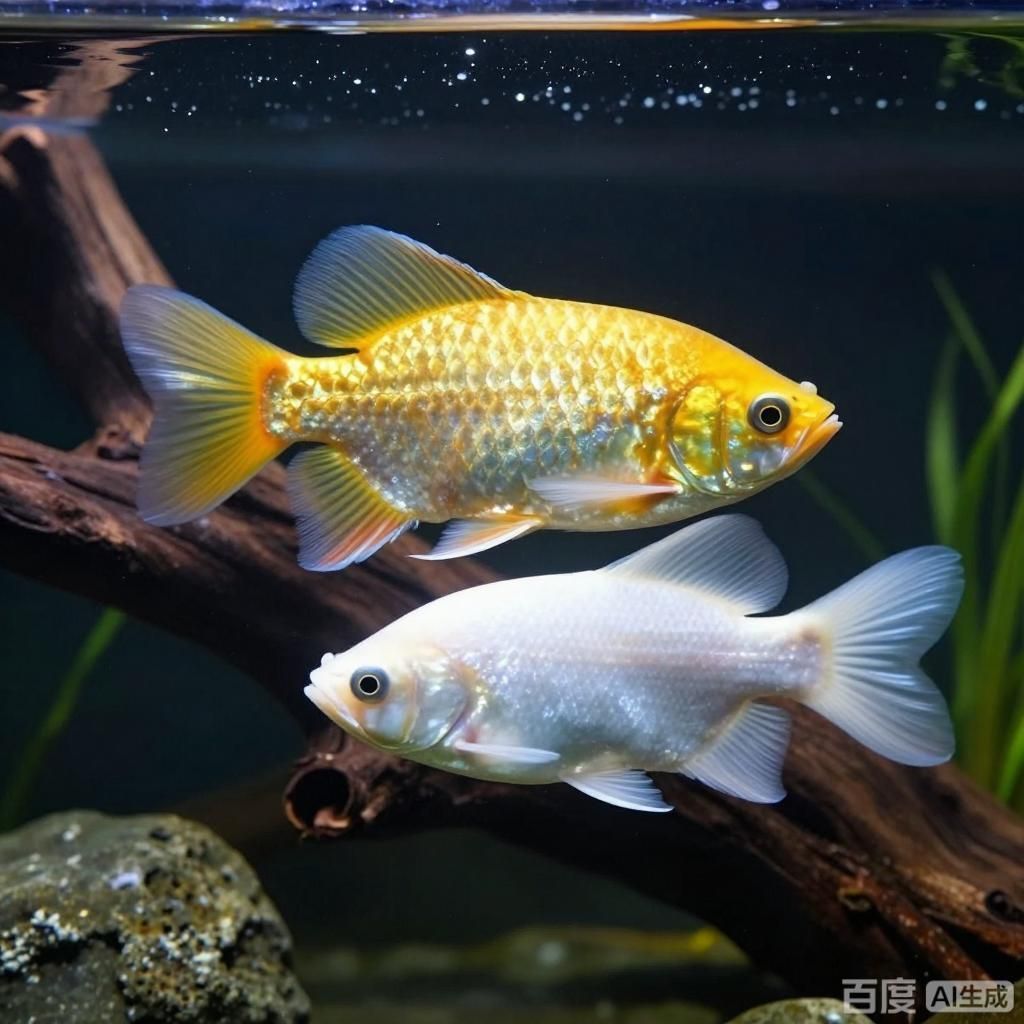 黃化銀龍魚和雪龍魚哪個更珍貴，黃化銀龍魚和雪龍魚哪個更珍貴黃化銀龍魚和雪龍魚哪個更珍貴