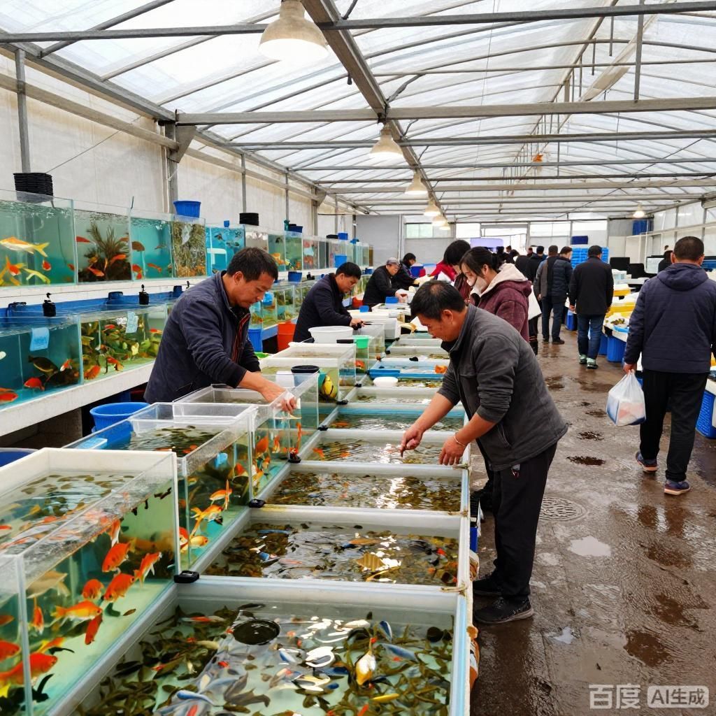 西安附近有哪些知名的魚苗批發市場，西安附近知名的魚苗批發市場 西安附近有哪些知名的魚苗批發市場，西安附近知名的魚苗批發市場 龍魚百科 第1張