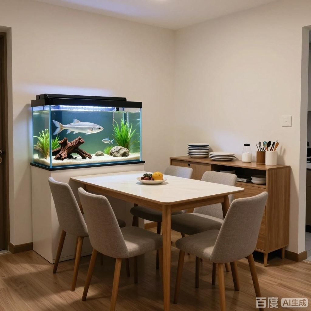 龍魚缸的最佳擺放位置，龍魚缸最佳擺放位置四張圖均圍繞龍魚缸擺放場景展開 龍魚缸的最佳擺放位置，龍魚缸最佳擺放位置四張圖均圍繞龍魚缸擺放場景展開 龍魚百科 第4張