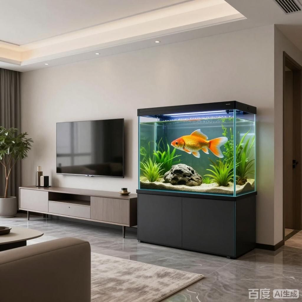 龍魚缸的最佳擺放位置，龍魚缸最佳擺放位置四張圖均圍繞龍魚缸擺放場景展開 龍魚缸的最佳擺放位置，龍魚缸最佳擺放位置四張圖均圍繞龍魚缸擺放場景展開 龍魚百科 第2張