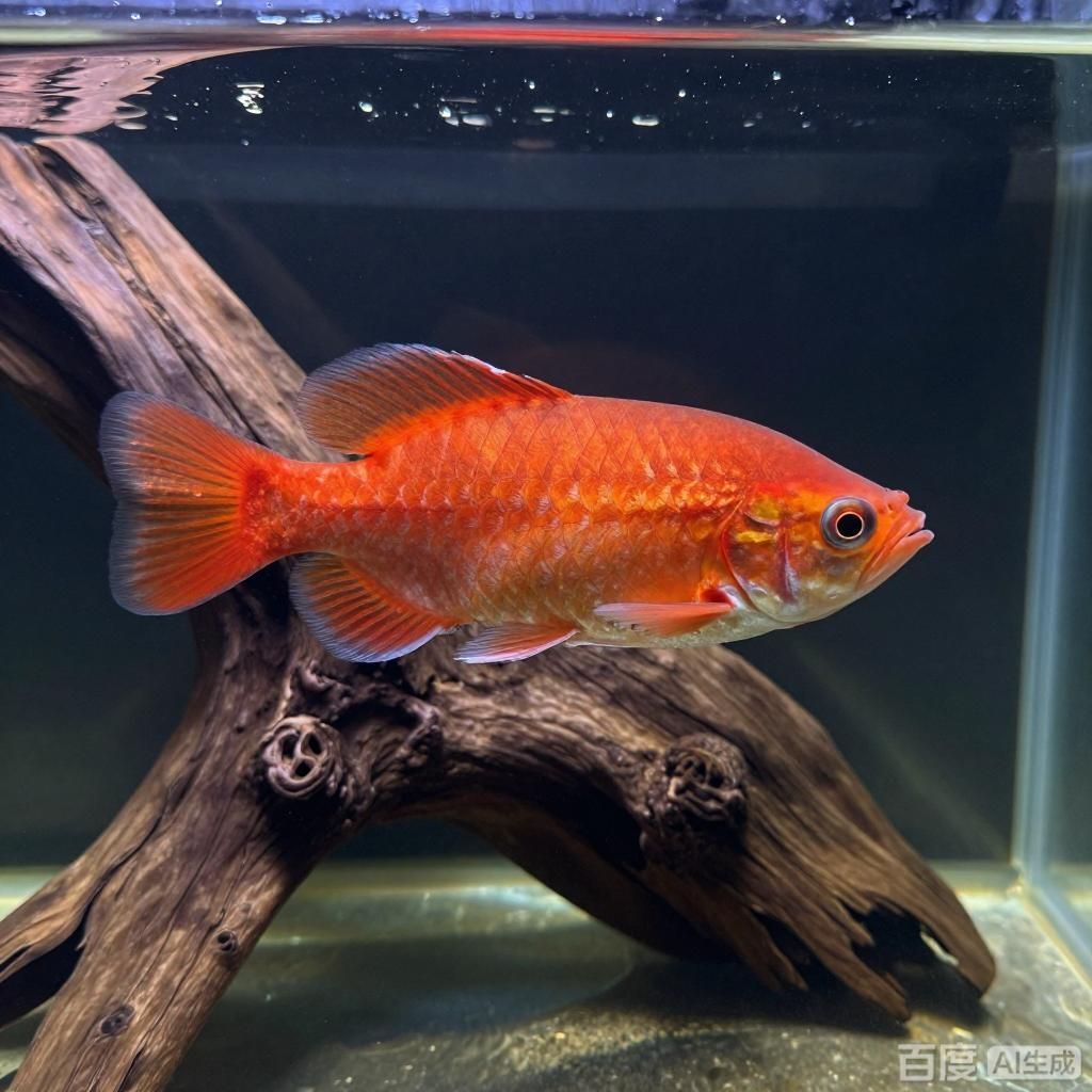 短身紅龍魚如何發(fā)色？，短身紅龍魚多久發(fā)色一次？ 短身紅龍魚如何發(fā)色？，短身紅龍魚多久發(fā)色一次？ 龍魚百科 第2張