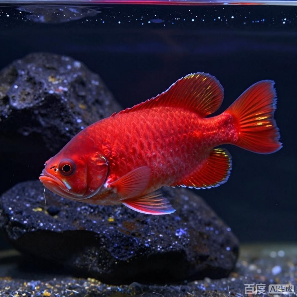 短身紅龍魚如何發(fā)色？，短身紅龍魚多久發(fā)色一次？ 短身紅龍魚如何發(fā)色？，短身紅龍魚多久發(fā)色一次？ 龍魚百科 第3張