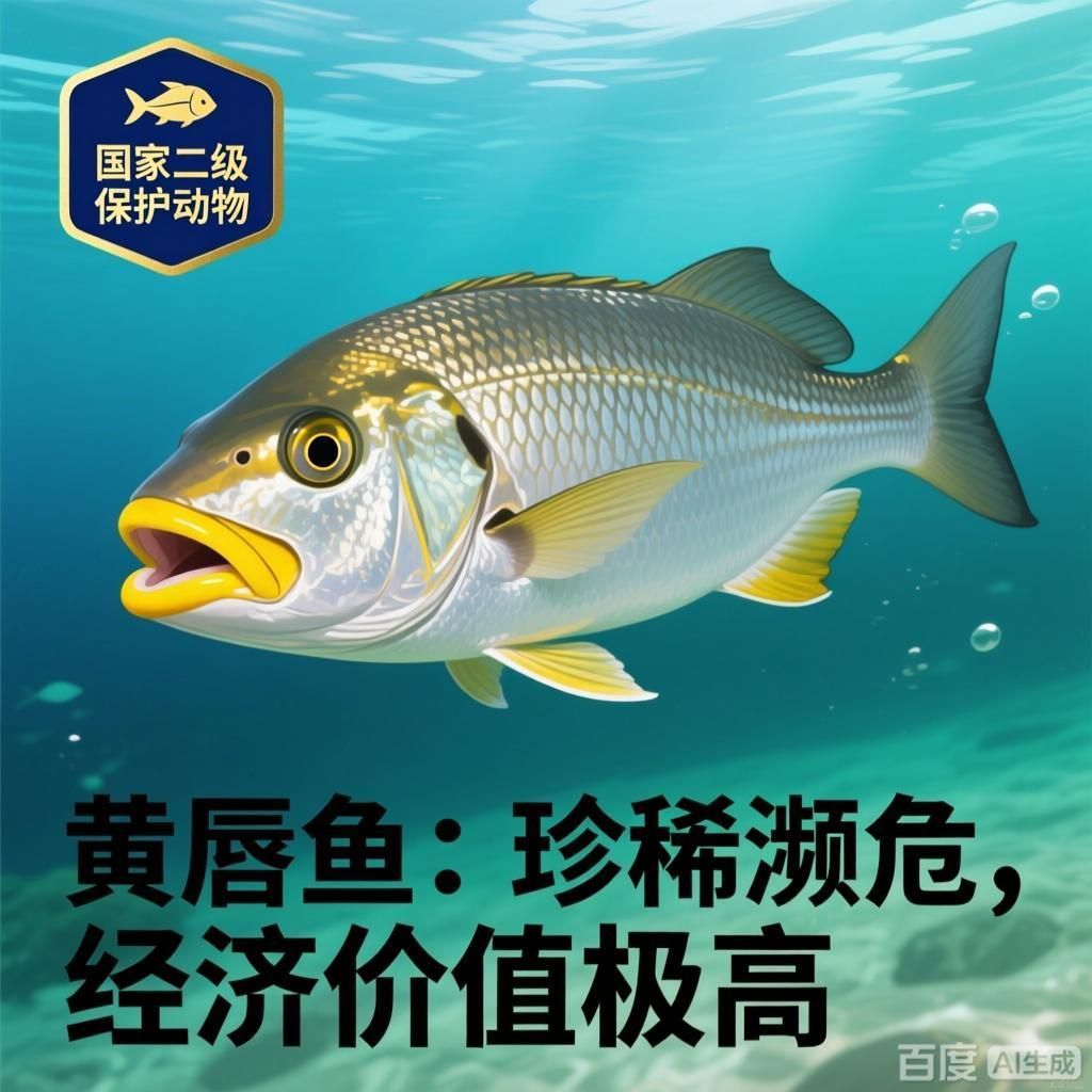 黃唇魚的經(jīng)濟價值為何如此之高，黃唇魚的經(jīng)濟價值 黃唇魚的經(jīng)濟價值為何如此之高，黃唇魚的經(jīng)濟價值 龍魚百科 第4張