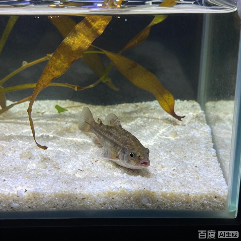 魚沉底了,只有嘴巴在動，探討“魚沉底了，只有嘴巴在動”這一現象 魚沉底了,只有嘴巴在動，探討“魚沉底了，只有嘴巴在動”這一現象 龍魚百科 第1張