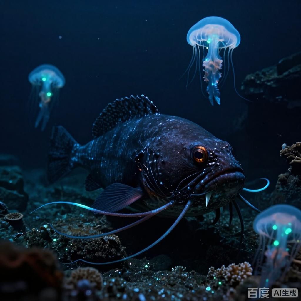 深海龍魚壽命有多長，深海龍魚的壽命可以長達幾十年，大湖紅龍魚的市場走勢如何 深海龍魚壽命有多長，深海龍魚的壽命可以長達幾十年，大湖紅龍魚的市場走勢如何 龍魚百科 第2張