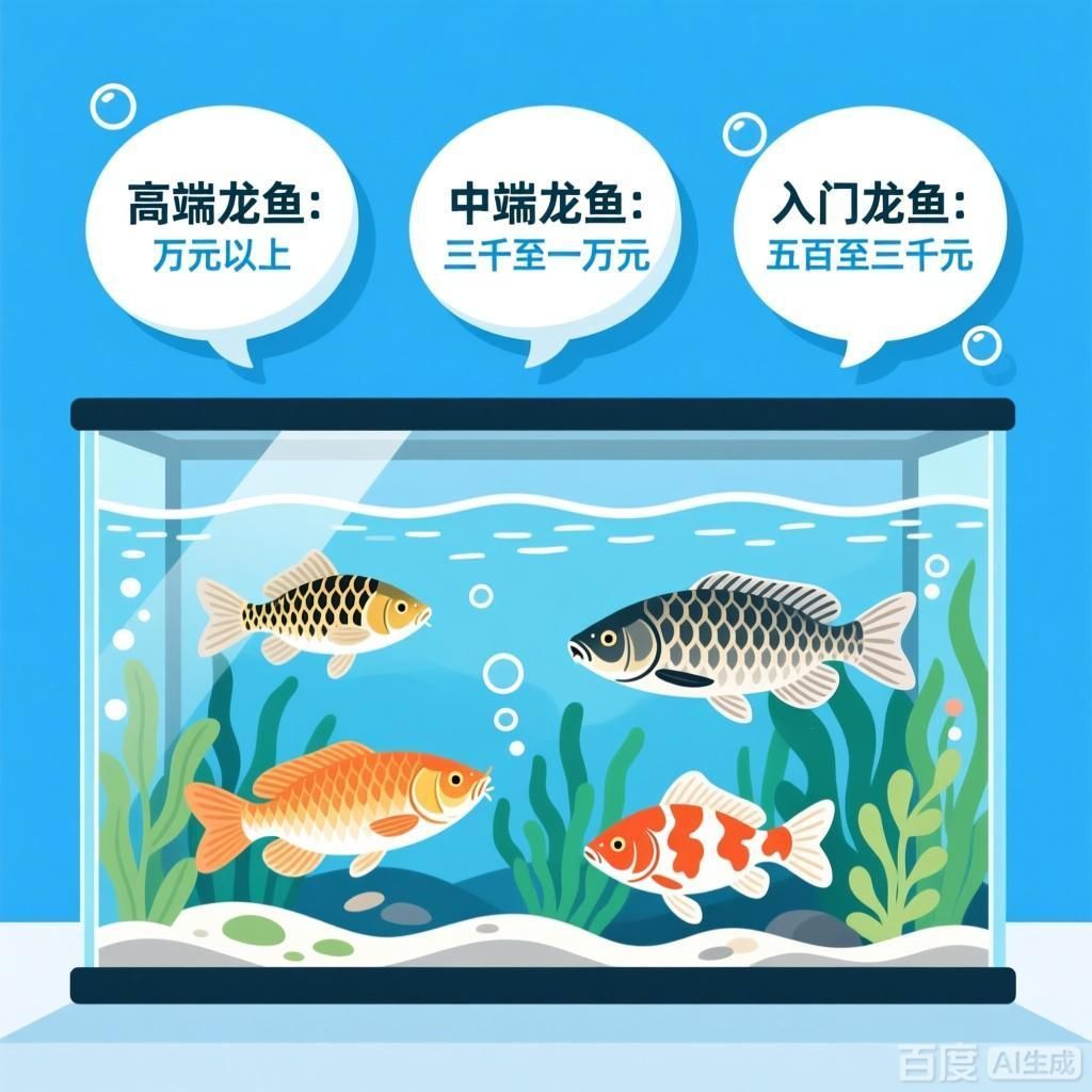 龍魚(yú)市場(chǎng)價(jià)格范圍，影響龍魚(yú)價(jià)格的因素有哪些？ 龍魚(yú)市場(chǎng)價(jià)格范圍，影響龍魚(yú)價(jià)格的因素有哪些？ 龍魚(yú)百科 第2張