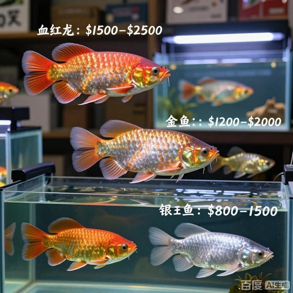 龍魚市場價格范圍，影響龍魚價格的因素有哪些？