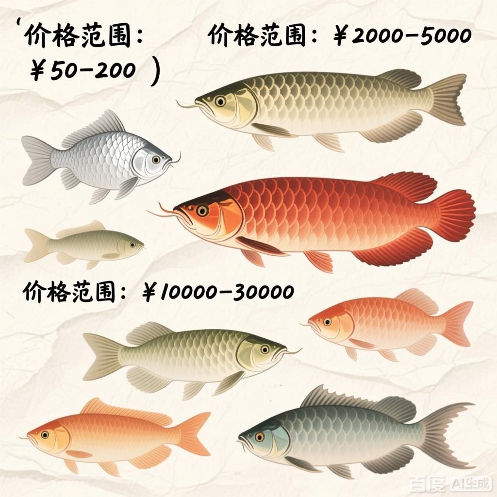 龍魚(yú)市場(chǎng)價(jià)格范圍，影響龍魚(yú)價(jià)格的因素有哪些？ 龍魚(yú)市場(chǎng)價(jià)格范圍，影響龍魚(yú)價(jià)格的因素有哪些？ 龍魚(yú)百科 第4張
