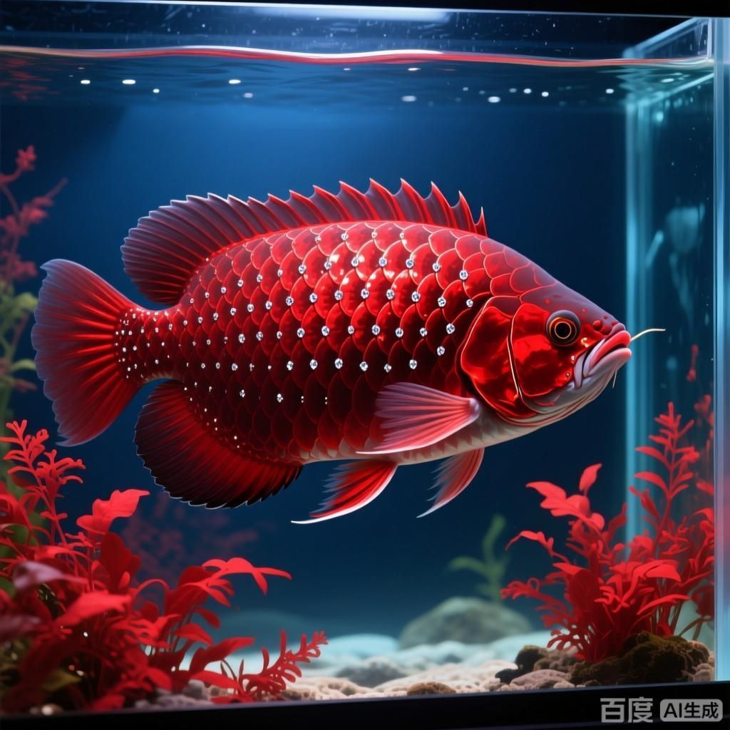 高背紅龍魚的發色過程是怎樣的，高背紅龍魚的發色過程 高背紅龍魚的發色過程是怎樣的，高背紅龍魚的發色過程 龍魚百科 第4張