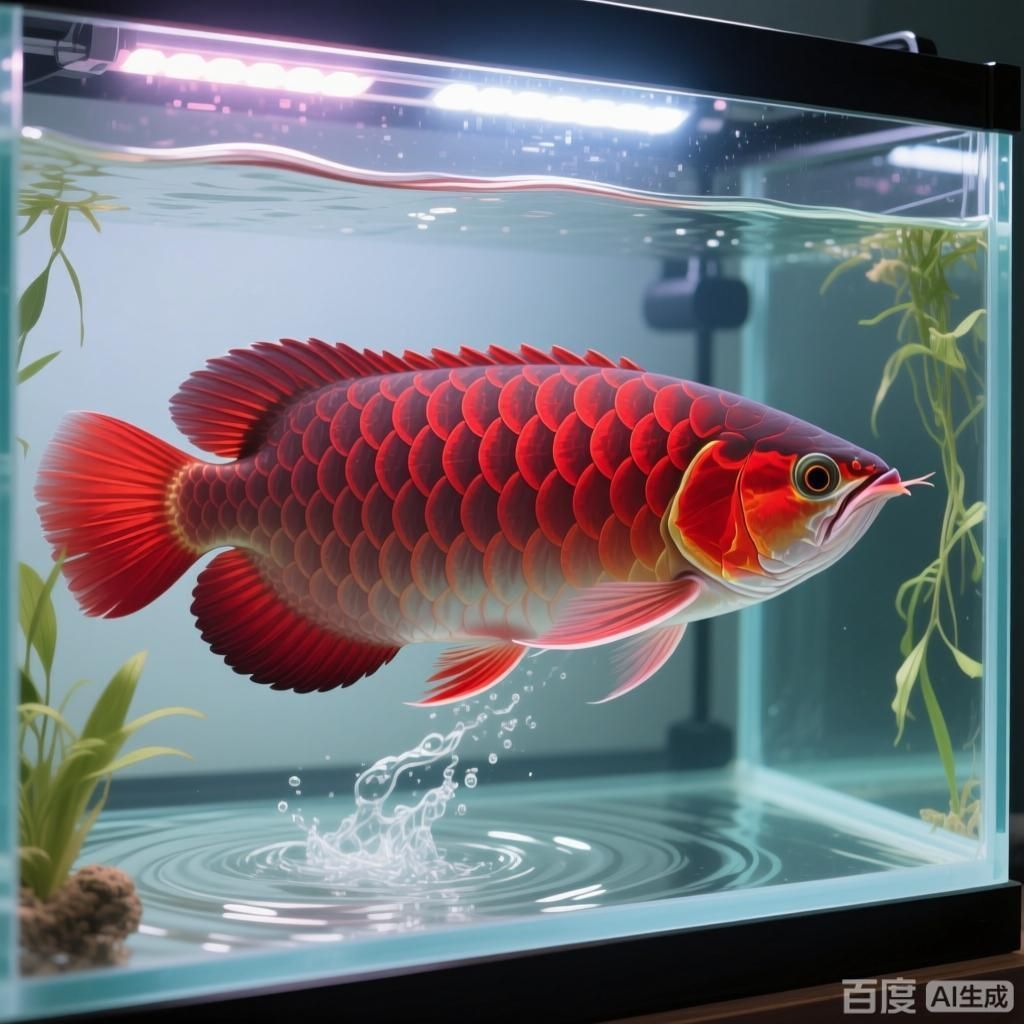 高背紅龍魚的發色過程是怎樣的，高背紅龍魚的發色過程 高背紅龍魚的發色過程是怎樣的，高背紅龍魚的發色過程 龍魚百科 第3張