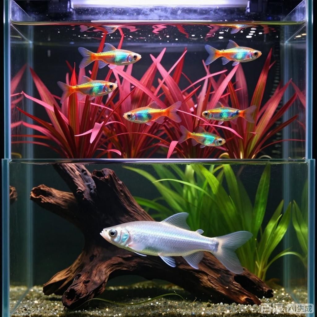 七彩龍魚和銀龍魚哪個更受歡迎？，七彩龍魚和銀龍魚哪個更受歡迎