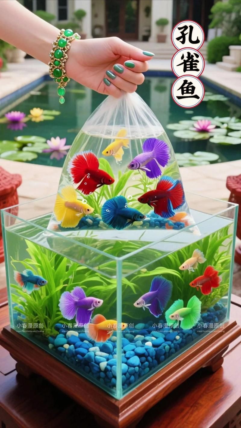可麗愛魚缸適合哪些魚？ 可麗愛魚缸適合哪些魚？ 龍魚百科 第4張