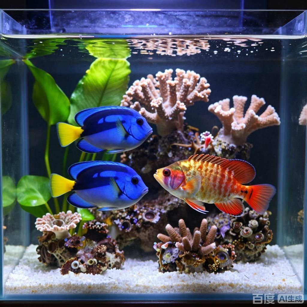 給我一些薩伊藍和龍魚混養的成功案例，如何判斷薩伊藍和龍魚混養的成功案例 給我一些薩伊藍和龍魚混養的成功案例，如何判斷薩伊藍和龍魚混養的成功案例 龍魚百科 第2張