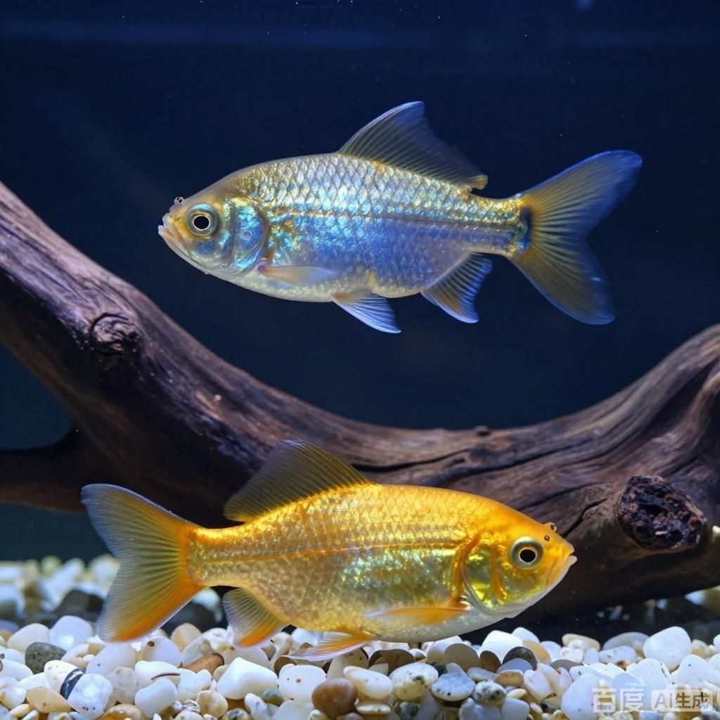 過背金龍魚和黃金龍魚哪個更珍貴 過背金龍魚和黃金龍魚哪個更珍貴 龍魚百科 第2張