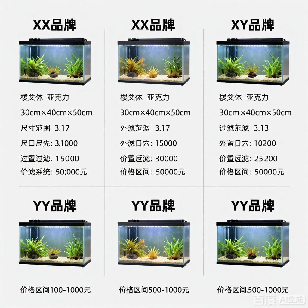 給我一份更詳細的龍魚缸品牌對比，飛鳳魚消化道疾病如何早期發現