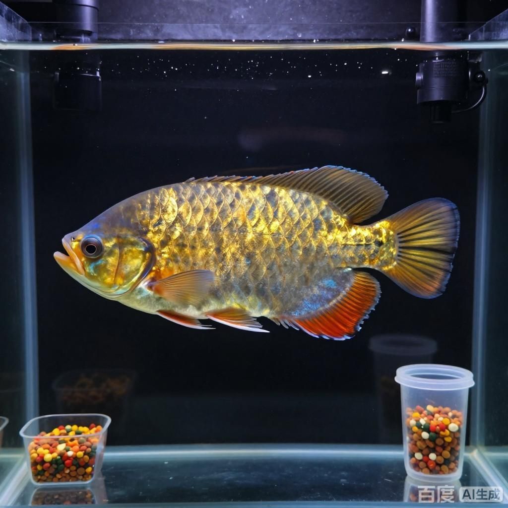 如何優化龍魚的發色效果？，優化龍魚發色效果是其觀賞價值的重要組成部分部分 如何優化龍魚的發色效果？，優化龍魚發色效果是其觀賞價值的重要組成部分部分 龍魚百科 第2張