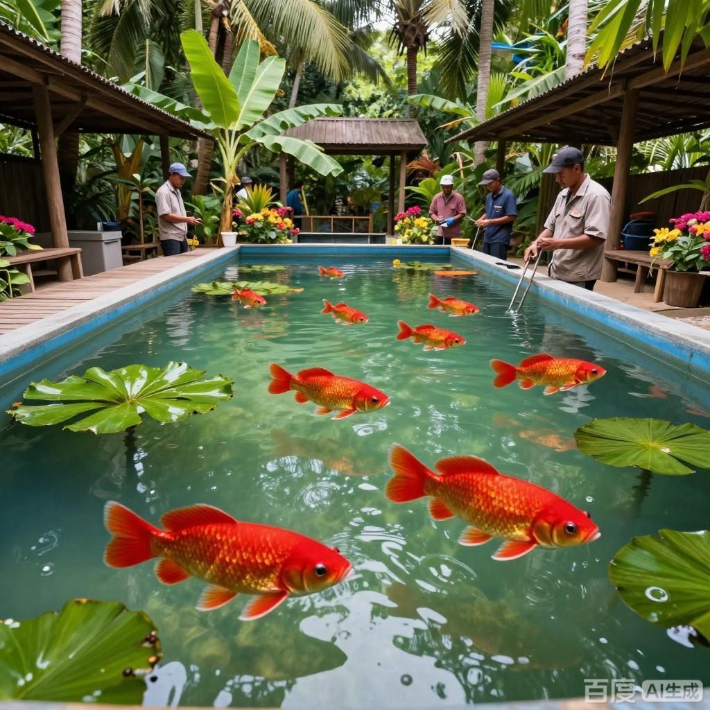 推薦一些知名的紅龍魚養殖場，亞洲最大的紅龍魚養殖場，不僅提供高質量的紅龍魚種群 推薦一些知名的紅龍魚養殖場，亞洲最大的紅龍魚養殖場，不僅提供高質量的紅龍魚種群 龍魚百科 第2張