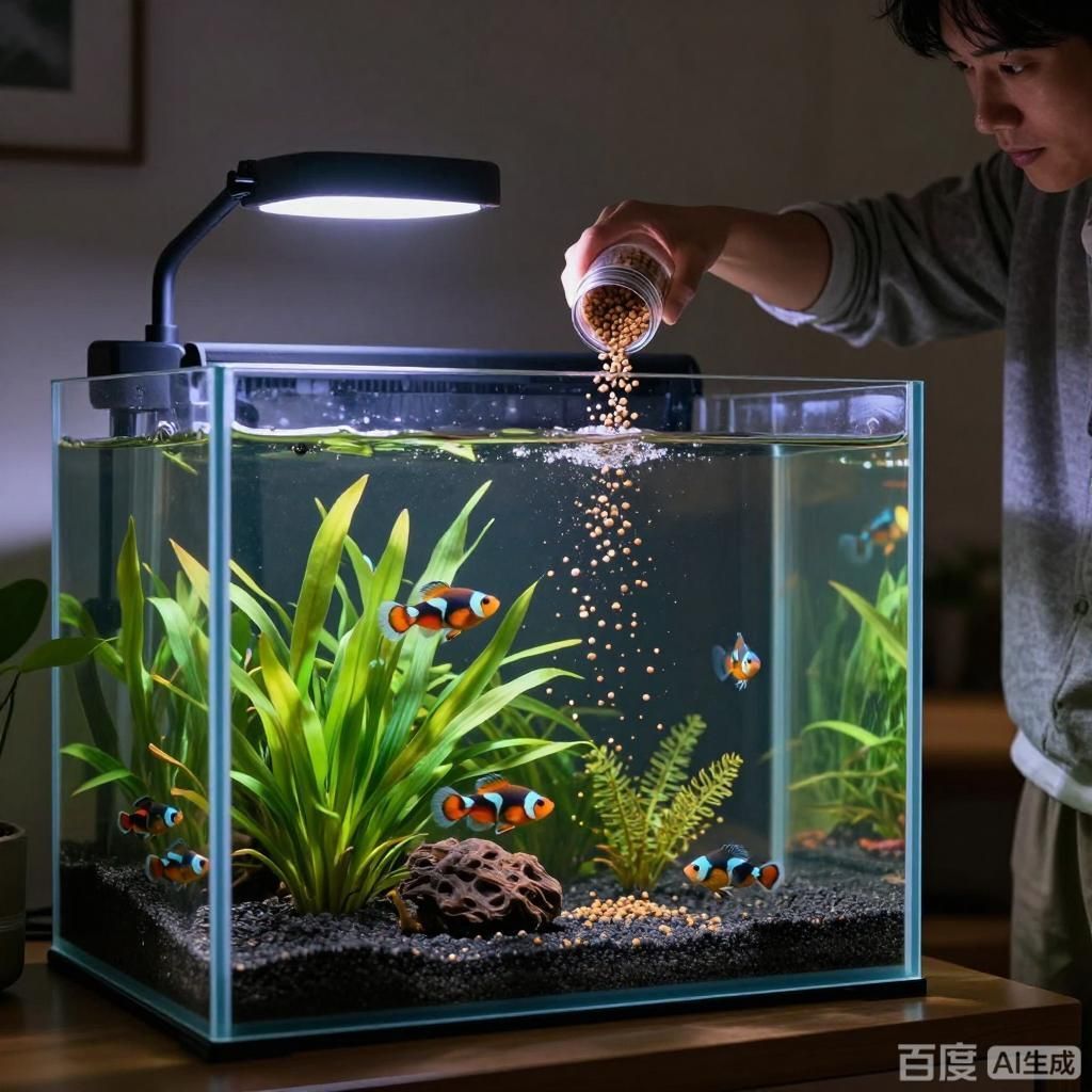 孔雀魚夜間喂食案例分享，孔雀魚夜間喂食案例分享四張圖均圍繞孔雀魚夜間喂食 孔雀魚夜間喂食案例分享，孔雀魚夜間喂食案例分享四張圖均圍繞孔雀魚夜間喂食 龍魚百科 第3張