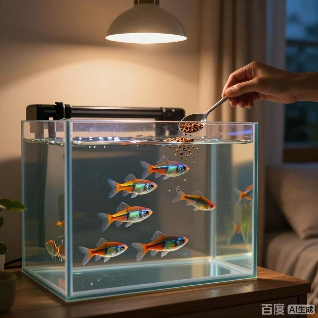 孔雀魚夜間喂食案例分享，孔雀魚夜間喂食案例分享四張圖均圍繞孔雀魚夜間喂食 孔雀魚夜間喂食案例分享，孔雀魚夜間喂食案例分享四張圖均圍繞孔雀魚夜間喂食 龍魚百科 第4張