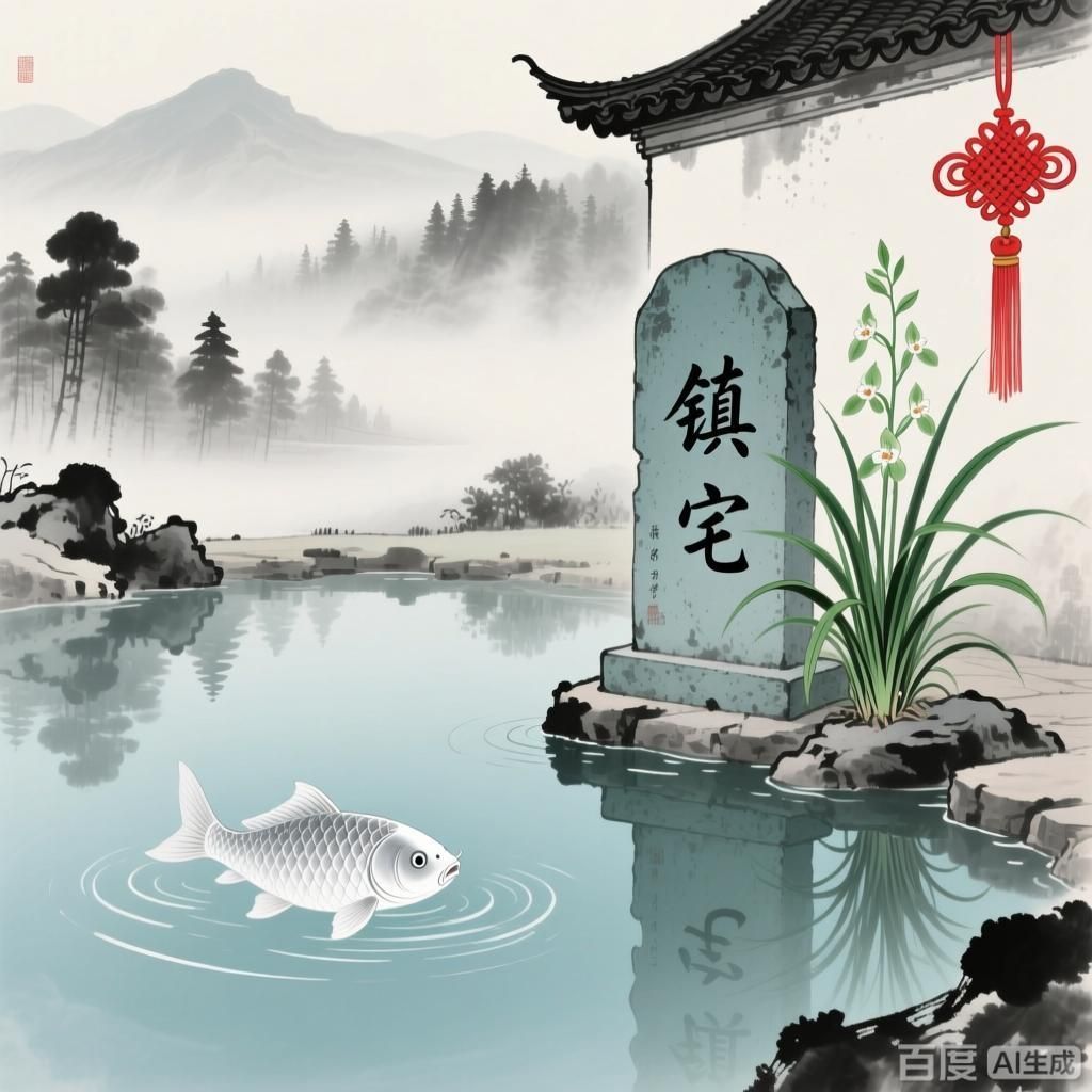 詳解鎮(zhèn)宅魚的文化寓意 詳解鎮(zhèn)宅魚的文化寓意 龍魚百科 第2張