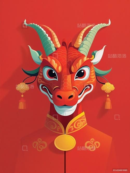 再給我幾個紅龍色彩搭配的實例