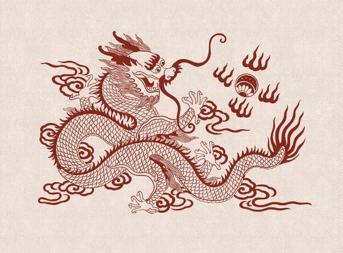 有沒有更多吉利的龍圖案,吉利龍圖案不僅象征著權力和威嚴還代表著吉祥和繁榮 龍魚百科 第6張 有沒有更多吉利的龍圖案,吉利龍圖案不僅象征著權力和威嚴還代表著吉祥和繁榮 有沒有更多吉利的龍圖案,吉利龍圖案不僅象征著權力和威嚴還代表著吉祥和繁榮 龍魚百科 第6張