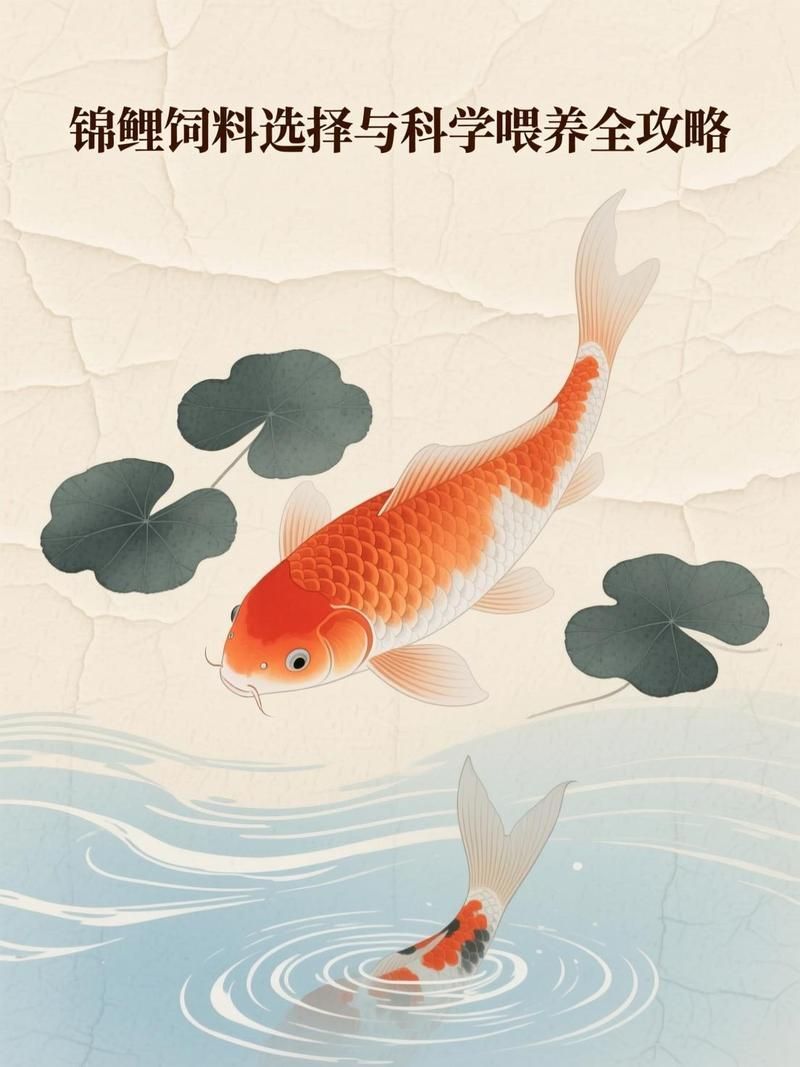 錦鯉魚怎么養(yǎng)？，錦鯉怎么養(yǎng)，錦鯉飼料選擇與喂養(yǎng)全攻略 錦鯉魚怎么養(yǎng)？，錦鯉怎么養(yǎng)，錦鯉飼料選擇與喂養(yǎng)全攻略 龍魚百科 第2張