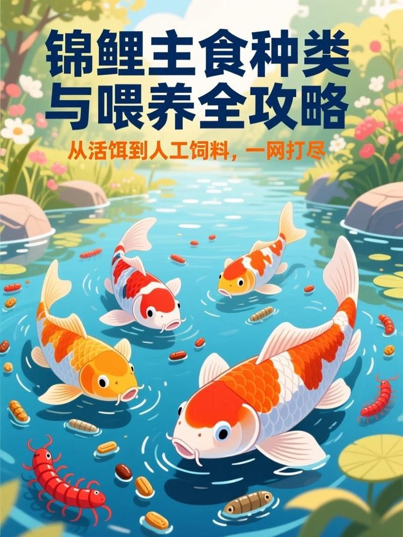 錦鯉魚怎么養(yǎng)？，錦鯉怎么養(yǎng)，錦鯉飼料選擇與喂養(yǎng)全攻略 錦鯉魚怎么養(yǎng)？，錦鯉怎么養(yǎng)，錦鯉飼料選擇與喂養(yǎng)全攻略 龍魚百科 第3張