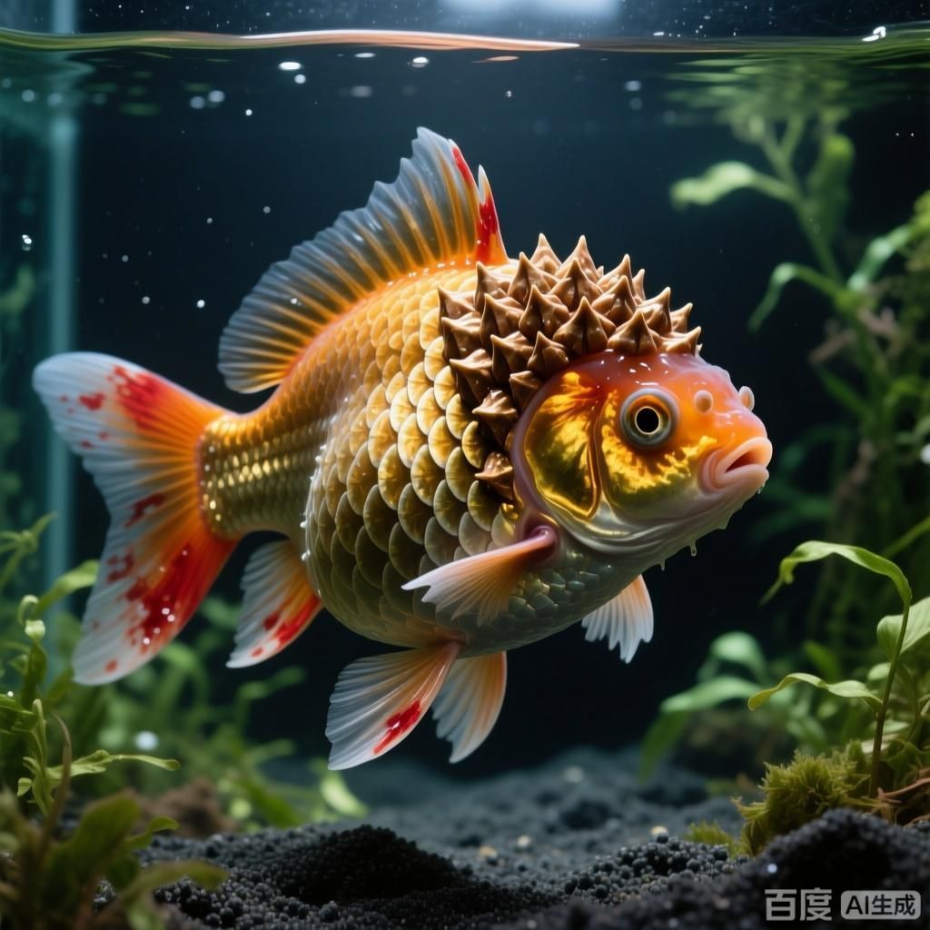 能給出更多炸鱗類型的案例嗎，觀賞魚炸鱗案例 能給出更多炸鱗類型的案例嗎，觀賞魚炸鱗案例 龍魚百科 第2張