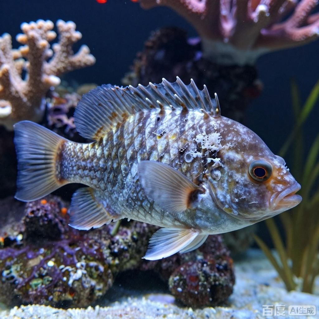 能給出更多炸鱗類型的案例嗎，觀賞魚炸鱗案例 能給出更多炸鱗類型的案例嗎，觀賞魚炸鱗案例 龍魚百科 第4張