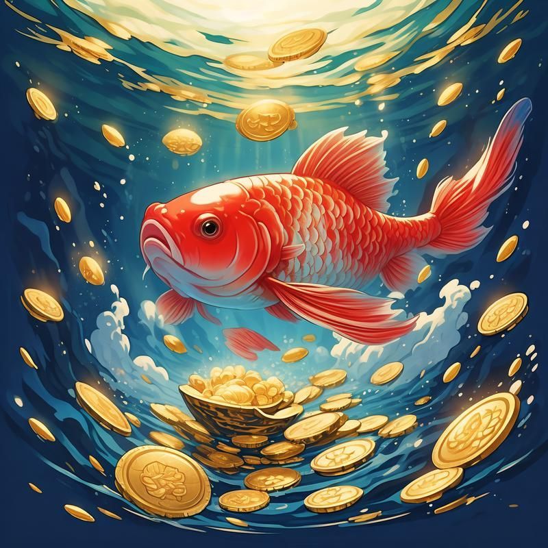 招財轉運魚圖片大全，招財轉運魚圖片大全金龍魚轉基因油有哪些品牌