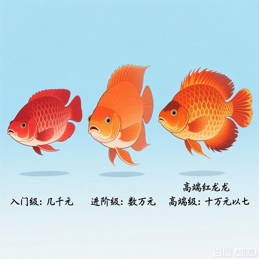 紅龍魚的價格范圍，紅龍魚的價格