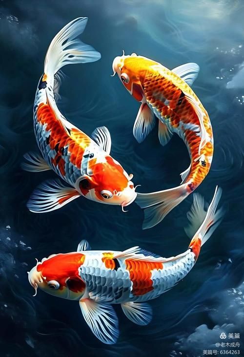 風水魚圖片，風水魚擺放有哪些禁忌？ 風水魚圖片，風水魚擺放有哪些禁忌？ 龍魚百科 第15張