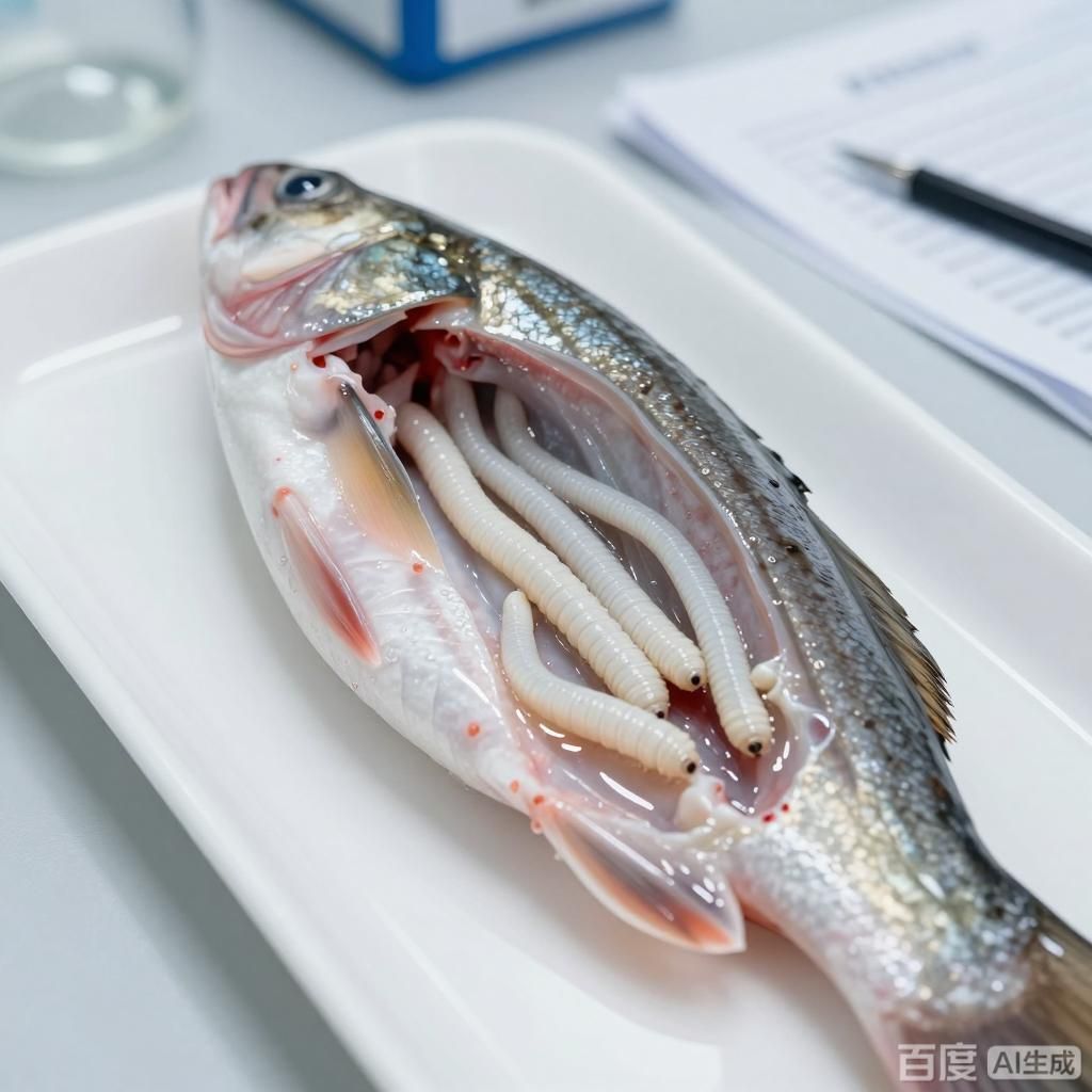 魚肚子里有白色細(xì)長(zhǎng)的蟲子，如何預(yù)防魚肚子里有白色細(xì)長(zhǎng)蟲子