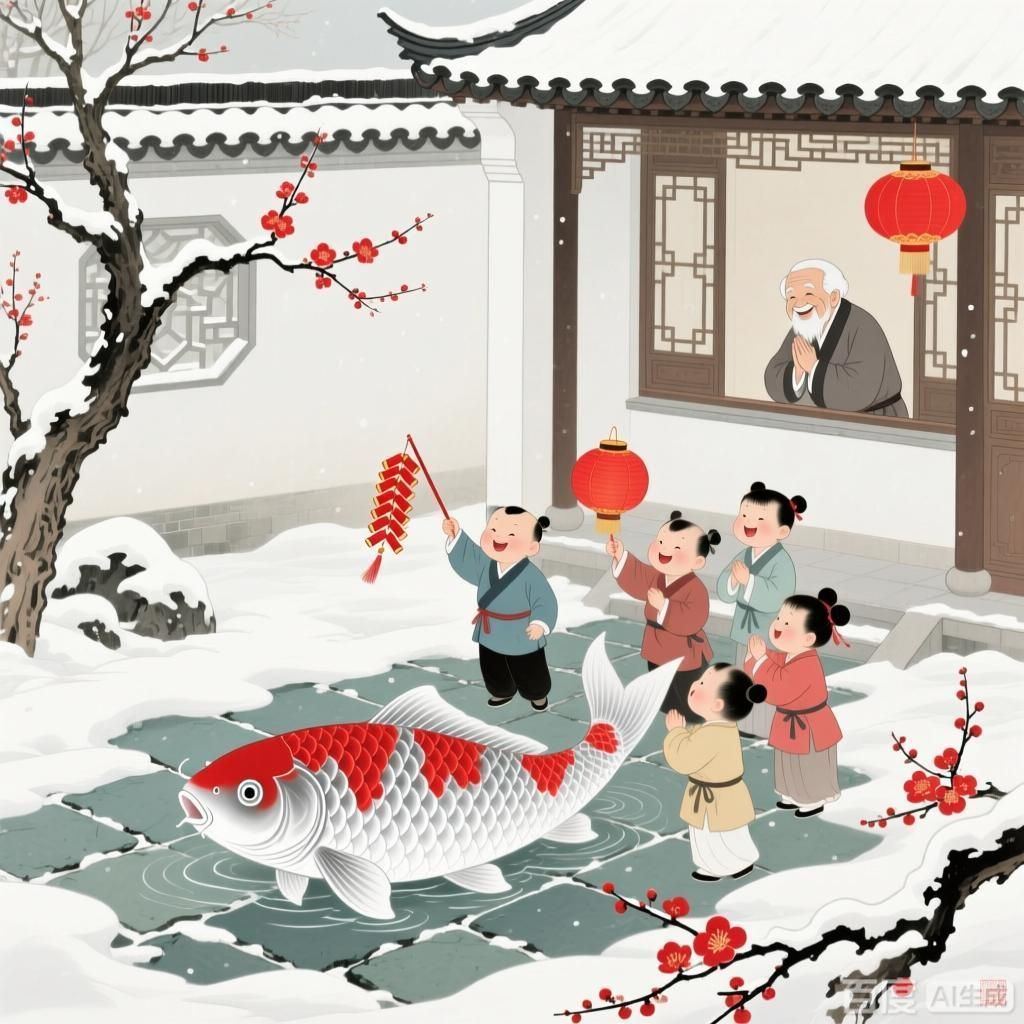 年魚文化有哪些傳說，金頭過背金龍魚 年魚文化有哪些傳說，金頭過背金龍魚 龍魚百科 第2張