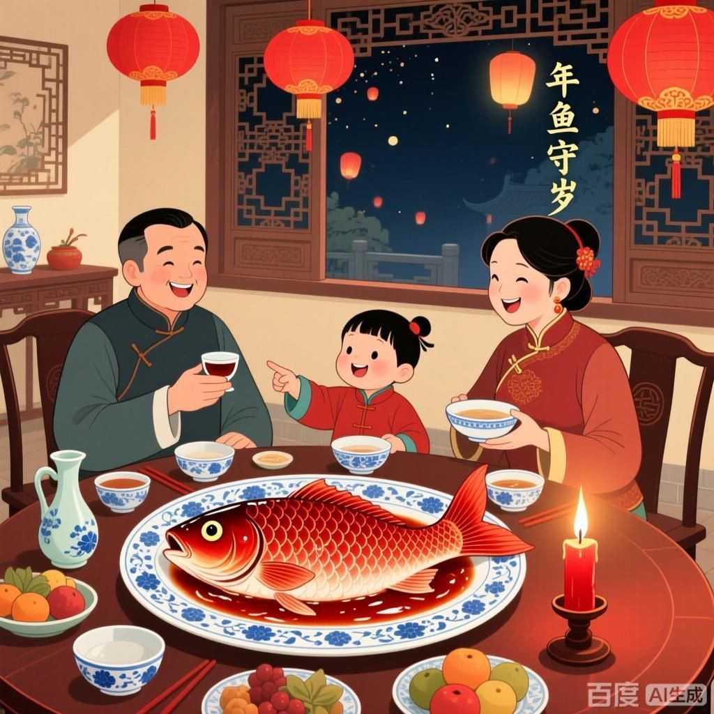 年魚文化有哪些傳說，金頭過背金龍魚 年魚文化有哪些傳說，金頭過背金龍魚 龍魚百科 第3張